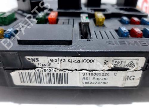 Fuse box PEUGEOT 206 Hatchback (2A/C)  | BP20734201E1 