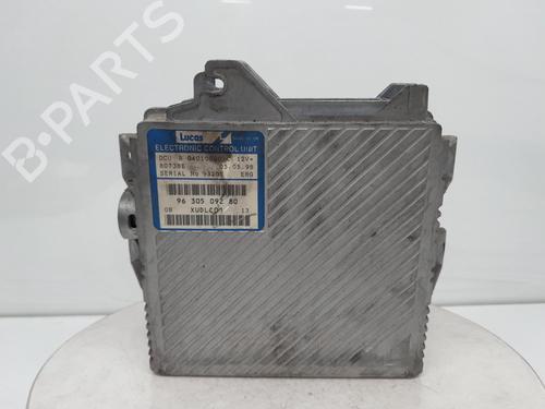 Used Engine control unit (ECU) CITROËN XANTIA (X1_, X2_) 2.1 Turbo D 12V (109 hp) 31043858