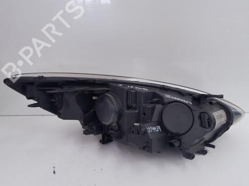 Left headlight RENAULT MEGANE III Hatchback (BZ0/1_, B3_) | BP37081774C28 - Image 2