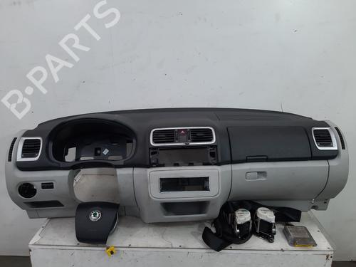 Kollisonspute sett SKODA ROOMSTER (5J7) 1.4 TDI (80 hp) 23661375