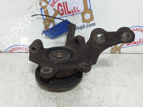 Left front steering knuckle RENAULT KANGOO (KC0/1_) D 65 1.9 (KC0E, KC02, KC0J, KC0N) | BP20750808M25 