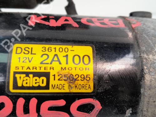 Starter KIA CEE'D Hatchback (ED)  | BP26533199M8 