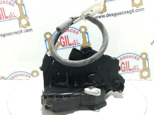 Used Front left lock BMW 3 (E46) 320 d (136 hp) 20811341