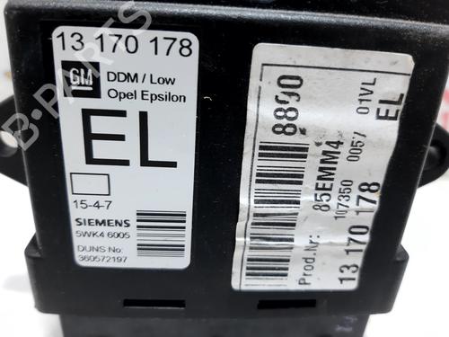 Comfort control module OPEL VECTRA C (Z02) 1.9 CDTI (F69) | BP20750531M56 