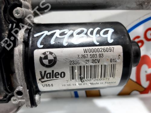 Front wiper motor BMW 3 Touring (F31) 318 d | BP20743463M29 
