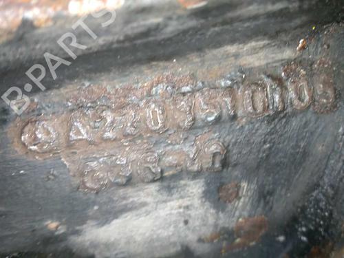 Rear differential MERCEDES-BENZ S-CLASS (W220) S 400 CDI (220.028, 220.128) | BP20803343M24 