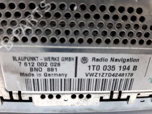 Electronic module VW GOLF PLUS V (5M1, 521)  | BP20733440M83 
