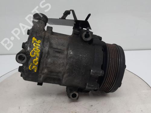 AC compressor OPEL ZAFIRA A MPV (T98) | BP30939889M34