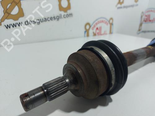 Left front driveshaft PEUGEOT 308 I (4A_, 4C_) | BP20744817M38