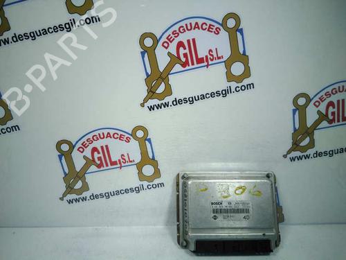 Used Engine control unit (ECU) NISSAN ALMERA II (N16) 2.2 Di (110 hp) 20801349