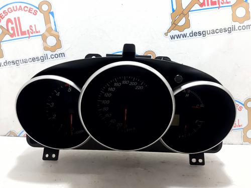 Kombiinstrument MAZDA 3 Saloon (BK) 1.6 DI Turbo (BK12Y) (109 hp) 20747008