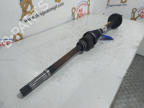 Right front driveshaft CITROËN BERLINGO MULTISPACE (B9) 1.6 HDi 90 | BP20742792M39 
