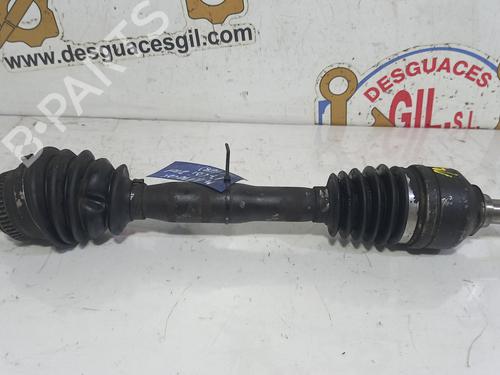 Used Left front driveshaft MERCEDES-BENZ A-CLASS (W168) A 170 CDI (168.008) (90 hp) 20758961