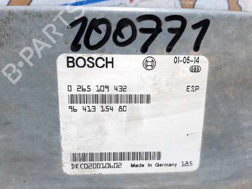 Control unit PEUGEOT 607 (9D, 9U) 2.2 HDi | BP20736096M11 