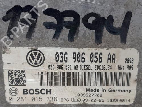 Engine control unit (ECU) SEAT LEON (1P1) 1.9 TDI | BP24507272M57 