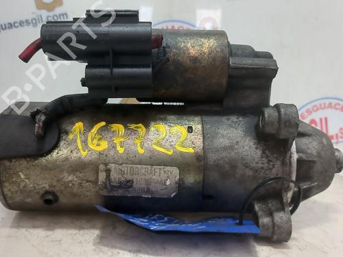 Startmotor FORD FIESTA Hatchback Van (JV_) TD 1.8 (75 hp) 20771895