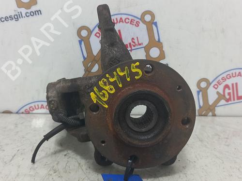 Used Left front steering knuckle PEUGEOT 207 (WA_, WC_) 1.6 HDi (109 hp) 20772406