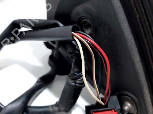 Left mirror AUDI A6 C6 (4F2) 3.2 FSI | BP20734115C26 