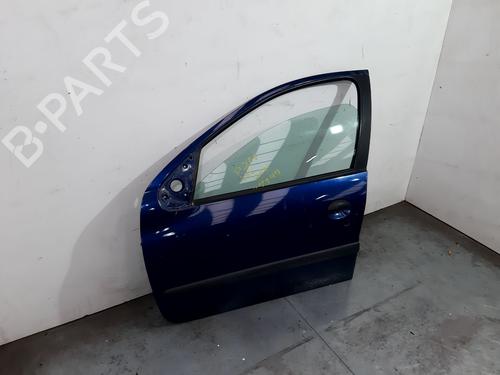 Left front door PEUGEOT 206 Hatchback (2A/C) 1.9 D | BP21085604C2 