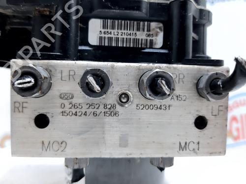 ABS pump FIAT 500 (312_) 1.2 LPG (312AXA1A) | BP20751557M43 