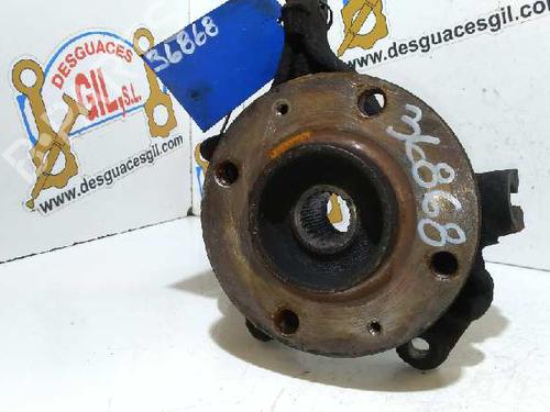 Left front steering knuckle CITROËN C3 I (FC_, FN_) 1.4 HDi | BP20792385M25 
