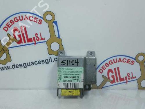 Kollisjonspute styreenhet FORD ESCORT V (AAL, ABL) 1.8 D (60 hp) 20804607