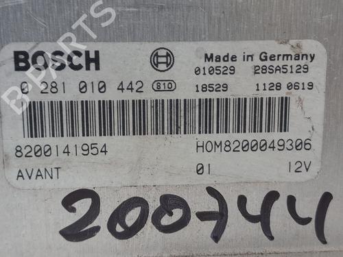 Engine control unit (ECU) RENAULT MEGANE I (BA0/1_) 1.9 dTi (BA1U) | BP31043807M57