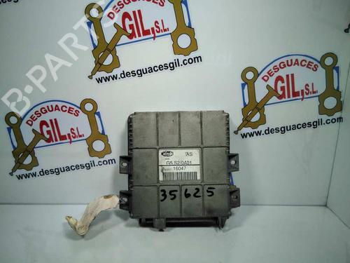 Used Engine control unit (ECU) CITROËN ZX (N2) 1.4 i (75 hp) 20796052