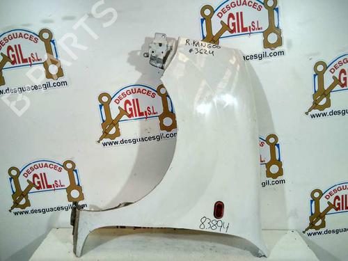 Used Left front fenders RENAULT KANGOO (KC0/1_) D 65 1.9 (KC0E, KC02, KC0J, KC0N) (64 hp) 20731217