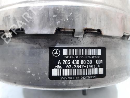 Servo brake MERCEDES-BENZ C-CLASS (W205) C 220 BlueTEC / d (205.002, 205.004) | BP20751079M42 