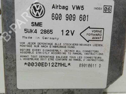 ECU airbags SKODA OCTAVIA I (1U2)  | BP20795487M53 