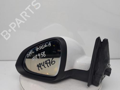 Used Left mirror OPEL INSIGNIA A (G09) [2008-2017]  31129569