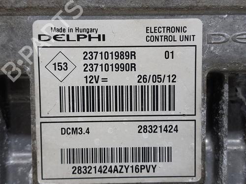 Engine control unit (ECU) RENAULT CLIO III Grandtour (KR0/1_) 1.5 dCi | BP20764430M57 
