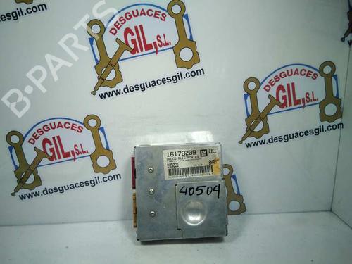 Used Engine control unit (ECU) OPEL TIGRA (S93) 1.6 16V (F07) (106 hp) 20798845