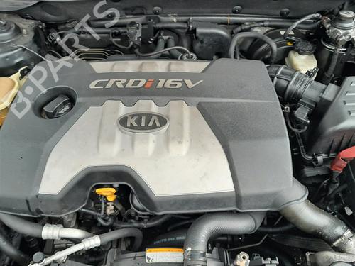 Rear left window mechanism KIA CERATO I Saloon (LD) 1.6 CRDi | BP23553206C24 