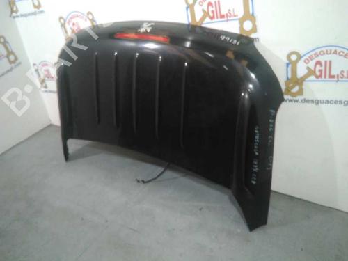 Tailgate PEUGEOT 206 CC (2D) 1.6 16V (2DNFUF, 2DNFUR) | BP20735626C6 
