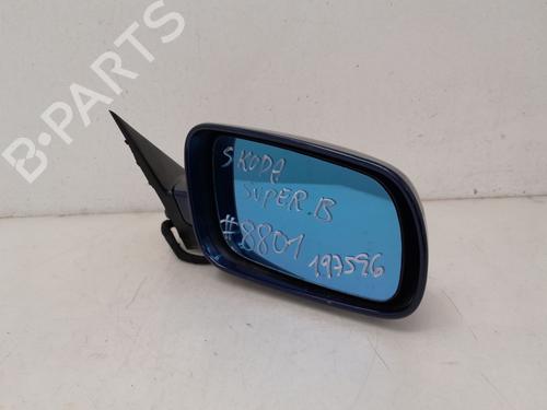 Used Right mirror SKODA SUPERB I (3U4) [2001-2008]  30043749
