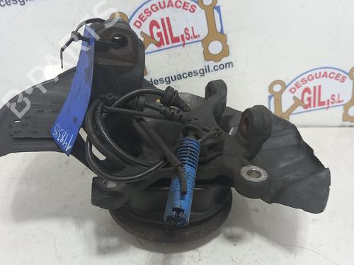 Left front steering knuckle BMW 3 Coupe (E46) 318 Ci | BP20758886M25 