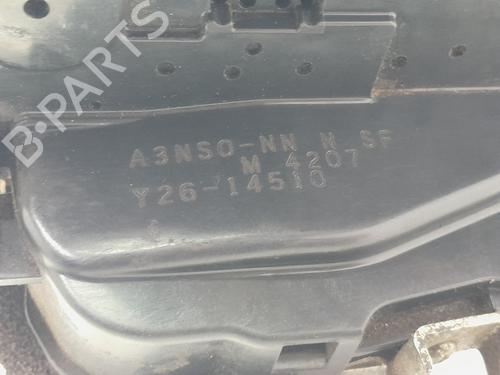 Rear right lock NISSAN LEAF (ZE0) Electric | BP27544611C99 