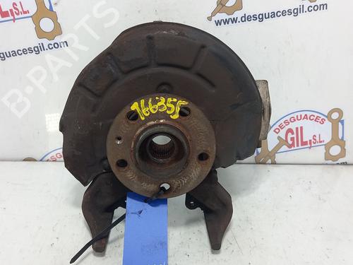 Used Right front steering knuckle VW POLO (9N_, 9A_) 1.4 16V (75 hp) 20771163