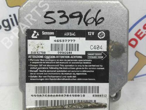 ECU airbags FIAT BRAVO I (182_) 1.4 (182.AG) | BP20806316M53 