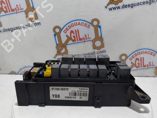 Used Fuse box KIA SORENTO I (JC) 2.5 CRDi 4WD (140 hp) 20760426