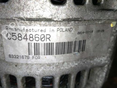 Alternator FORD FOCUS I Saloon (DFW) 1.6 16V | BP20800309M7 