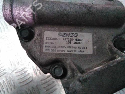 AC-Kompressor TOYOTA COROLLA (_E12_) 2.0 D-4D (CDE120R, CDE120L_) | BP20780844M34 