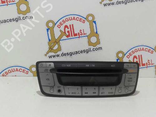 Used Radio CITROËN C1 (PM_, PN_) 1.0 (68 hp) 20795986