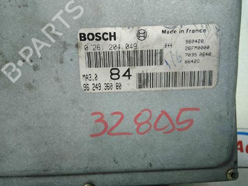 Engine control unit (ECU) PEUGEOT 106 II (1A_, 1C_) 1.4 i | BP20794228M57 