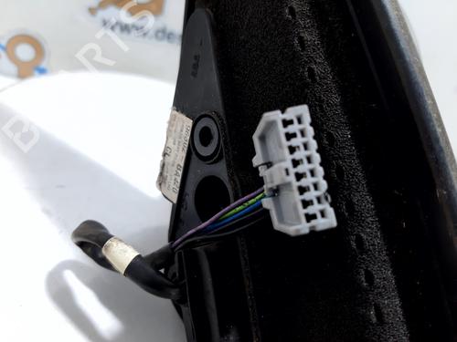 Left mirror NISSAN PRIMERA (P12) 1.9 dCi | BP20740673C26 