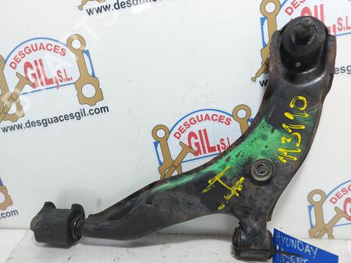 Used Left front suspension arm HYUNDAI ACCENT I (X-3) 1.3 i 12V (84 hp) 20740809