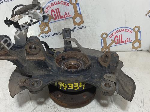Right front steering knuckle PEUGEOT PARTNER Box Body/MPV (K9) 1.5 BlueHDi 100 | BP21828423M26 