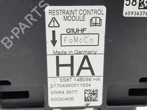 ECU airbags FORD FIESTA V (JH_, JD_) 1.4 TDCi | BP21378107M53 